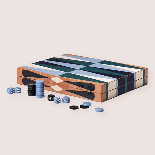 PRINTWORKS BRETTSPIEL BACKGAMMON