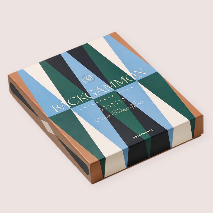 PRINTWORKS BRETTSPIEL BACKGAMMON