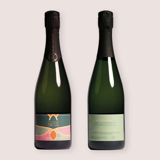 CHAMPAGNER BRUT COSE SPECIALI