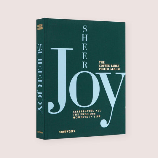 PRINTWORKS FOTOALBUM "SHEER JOY"