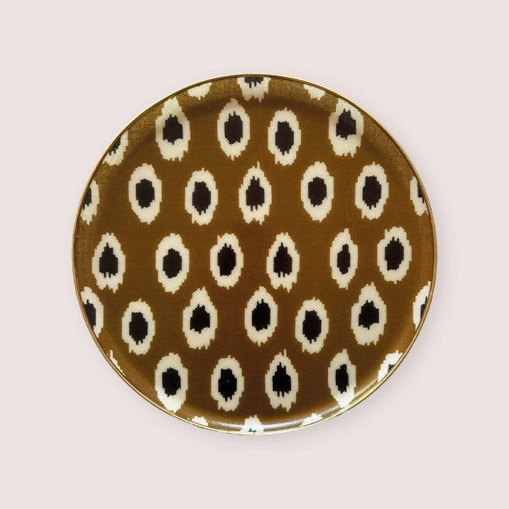 LES OTTOMANS FIBERGLAS TABLETT ROUND