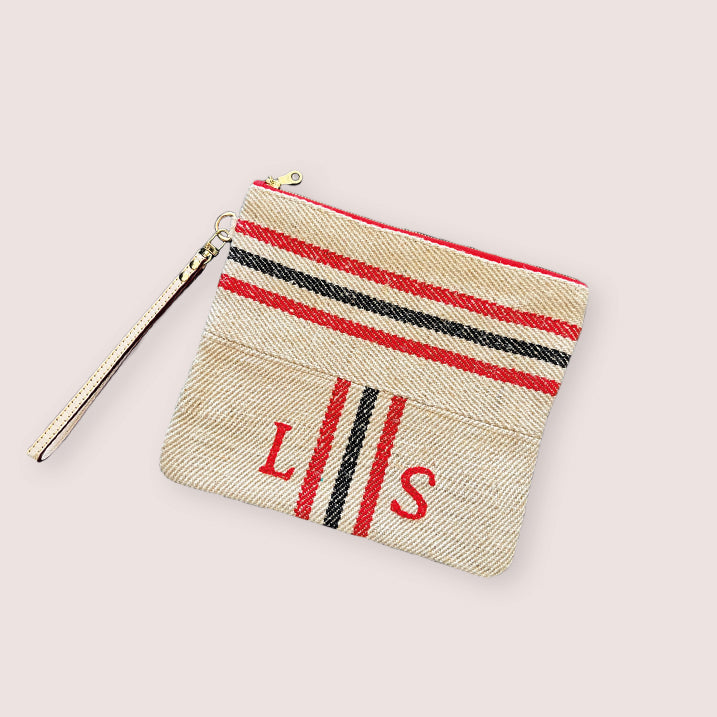 CANVAS POUCH RUFF RUFF STUDIO