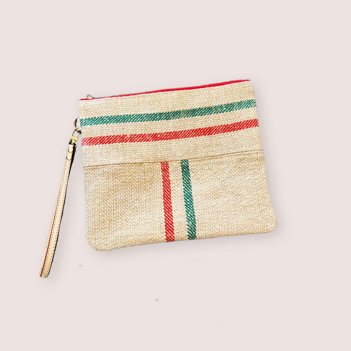 CANVAS POUCH RUFF RUFF STUDIO