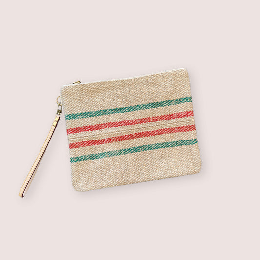 CANVAS POUCH RUFF RUFF STUDIO