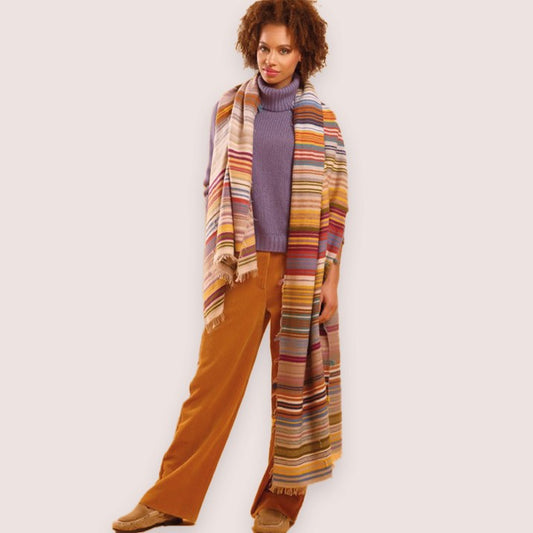 HOLY GOAT GIPSY CASHMERE PLAID WINTER SHADES