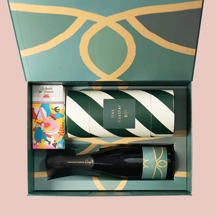 Champagner - Champagnerkelche - LeChocolatdesFrancais