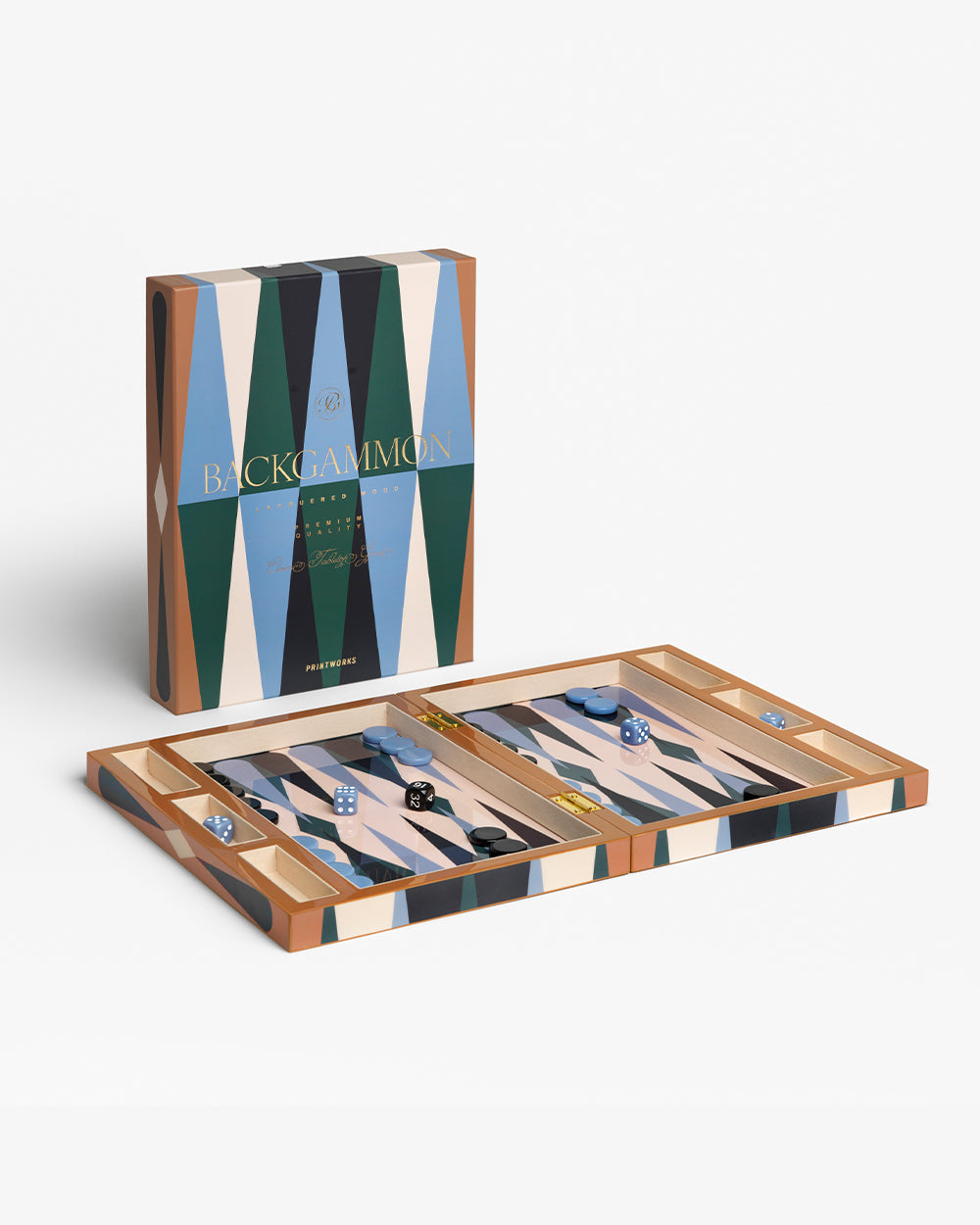 PRINTWORKS BRETTSPIEL BACKGAMMON