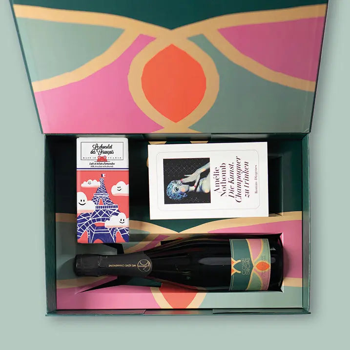 Champagner - Die Kunst Champagner zu trinken - LesChocolatdesFrancais