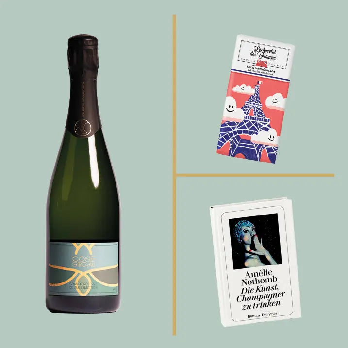 Champagner - Die Kunst Champagner zu trinken - LesChocolatdesFrancais