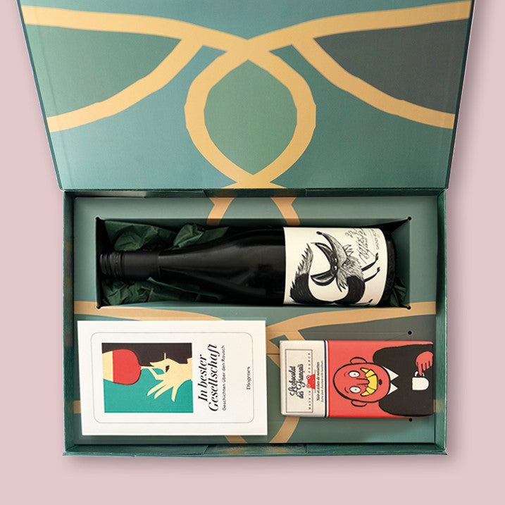 Fuchs Grüner Veltliner - In bester Gesellschaft Diogenes - Le Chocolat des Francais