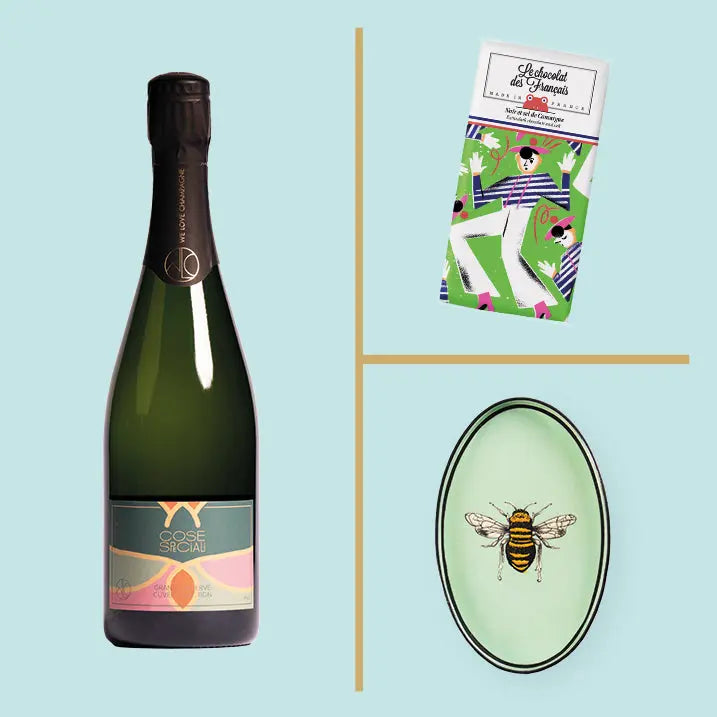 Champagner - LesOttomans Irontray