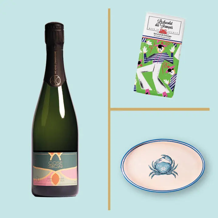 Champagner - LesOttomans Irontray