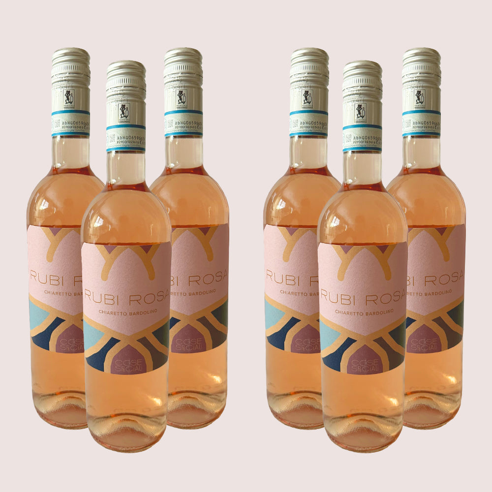 RUBI ROSA ROSÉ COSE SPECIALI EDITION