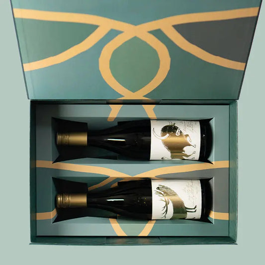 GOLDENER HIRSCH & GOLDENES WISENT | Geschenkboxen & -dosen | COSE SPECIALI