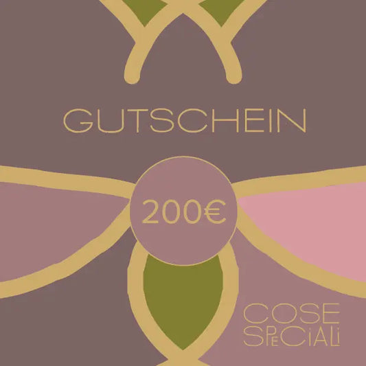 Gutschein Cose Speciali 200