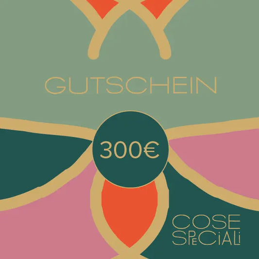 Gutschein Cose Speciali 300