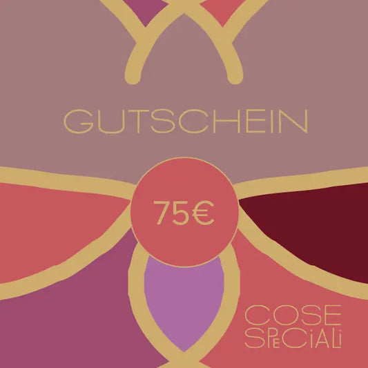 Gutschein Cose Speciali 75