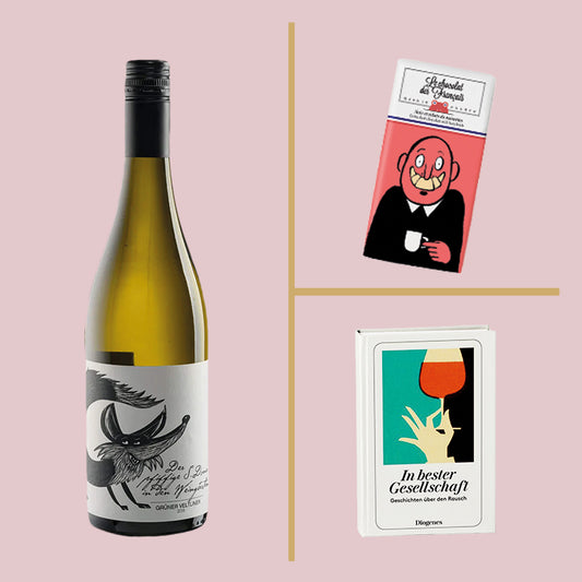 Fuchs Grüner Veltliner - In bester Gesellschaft Diogenes - Le Chocolat des Francais
