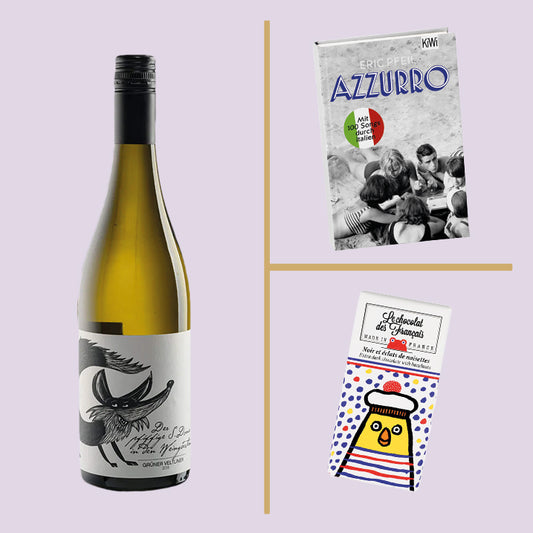 Fuchs Grüner Veltliner - Azzurro - Le Chocolat des Francais