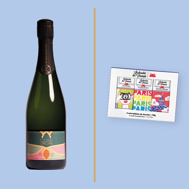 Champagner - Le Chocolat des Francais