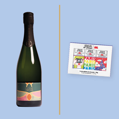 Champagner - Le Chocolat des Francais