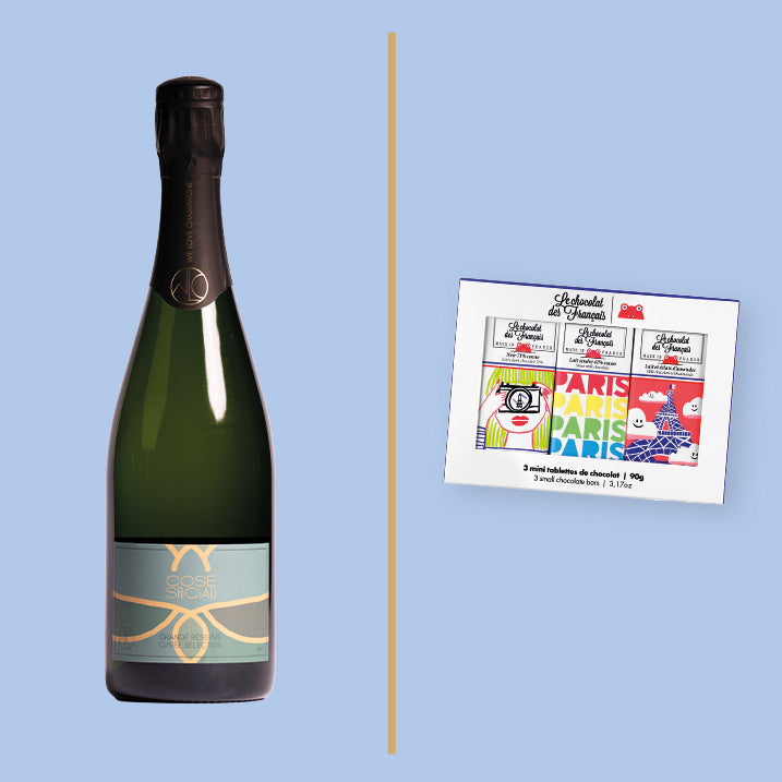 Champagner - Le Chocolat des Francais