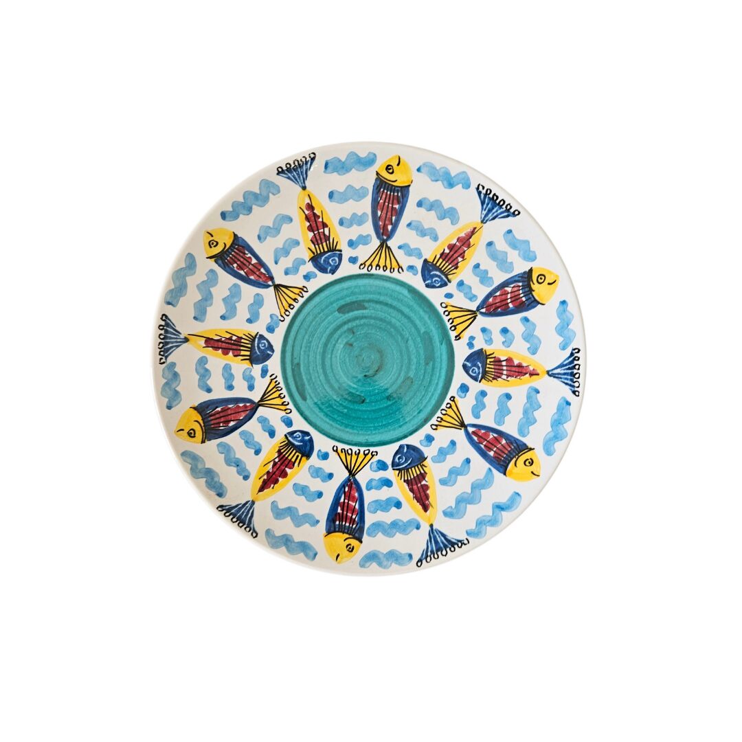 LES OTTOMANS KERAMIKTELLER CALTA ∅ 21