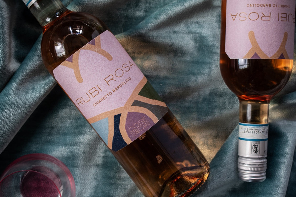 RUBI ROSA ROSÉ X COSE SPECIALI EDITION