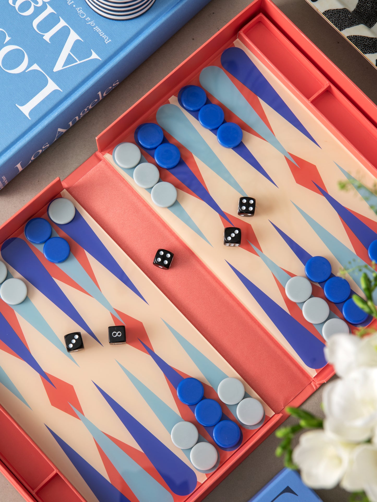 PRINTWORKS BRETTSPIEL BACKGAMMON