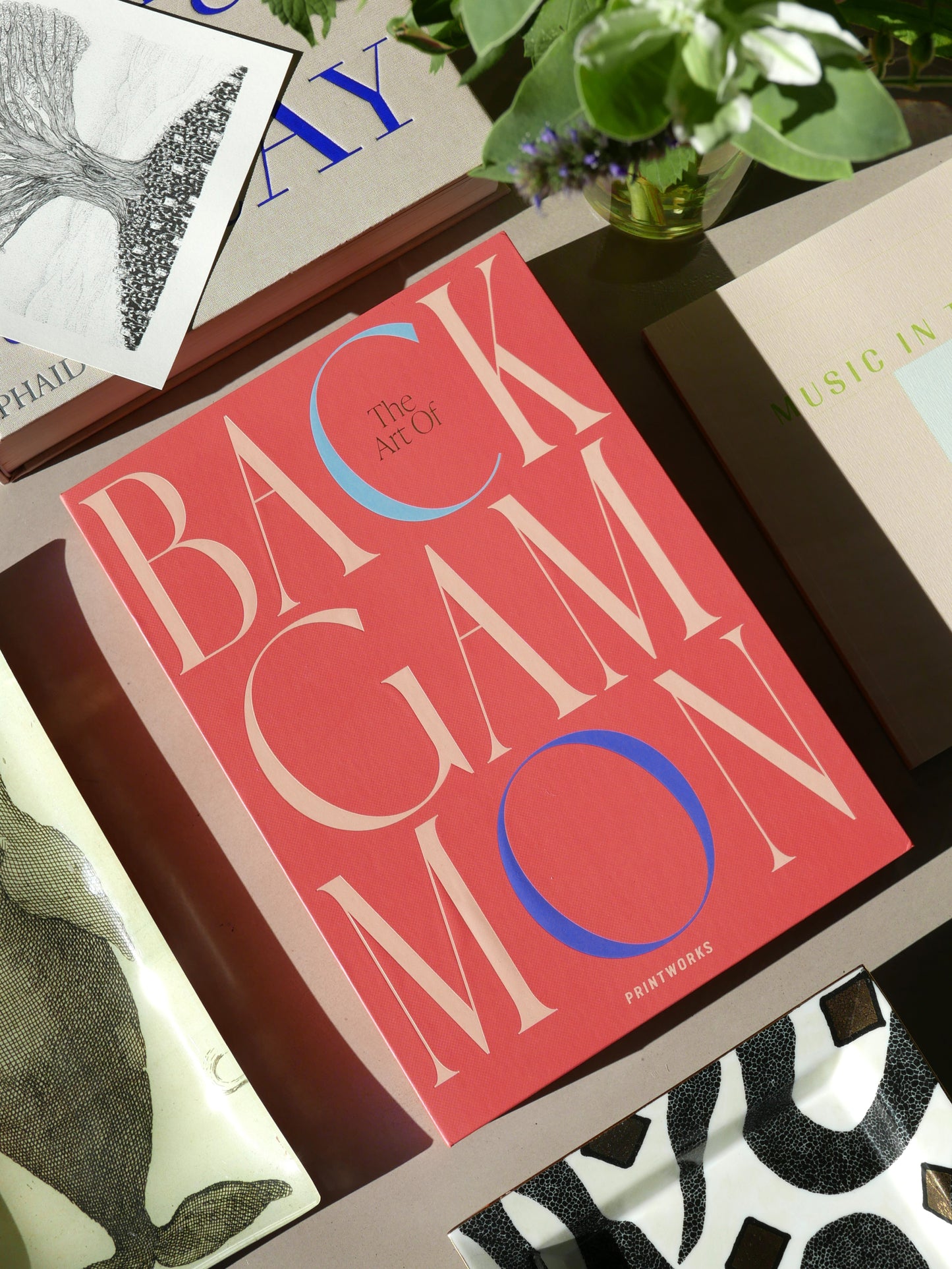 PRINTWORKS BRETTSPIEL BACKGAMMON
