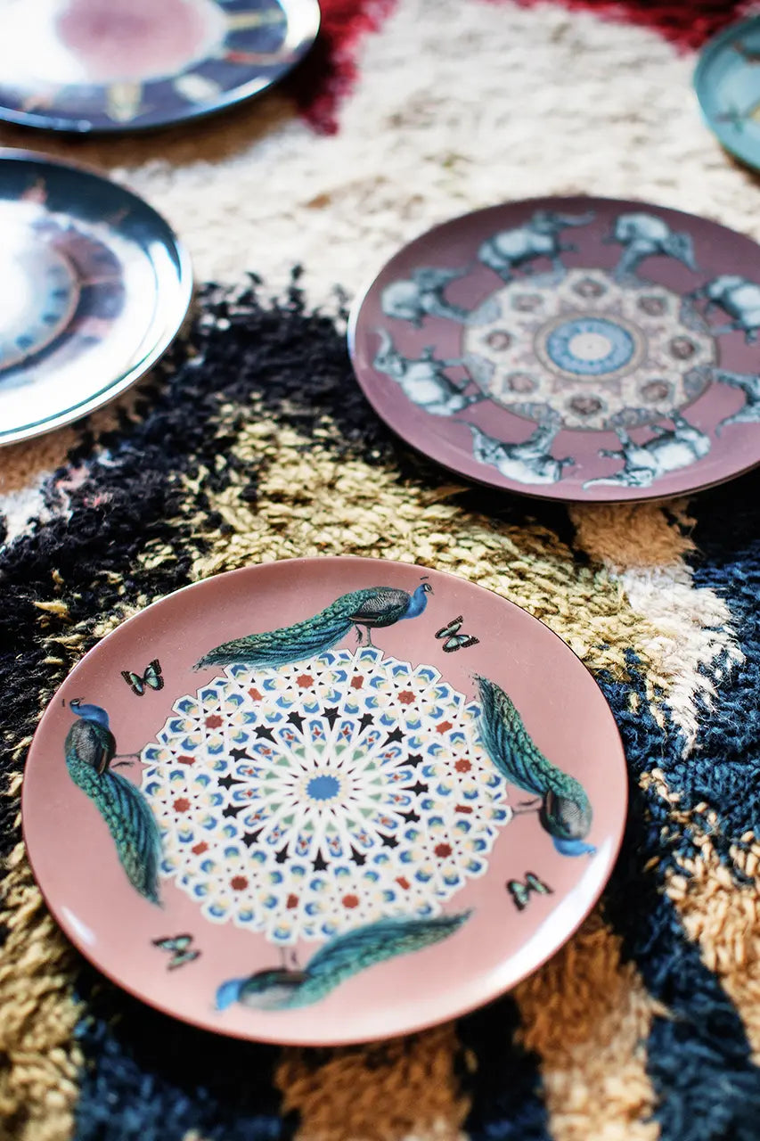 LES OTTOMANS PORZELANTELLER CONSTANTINOPLE