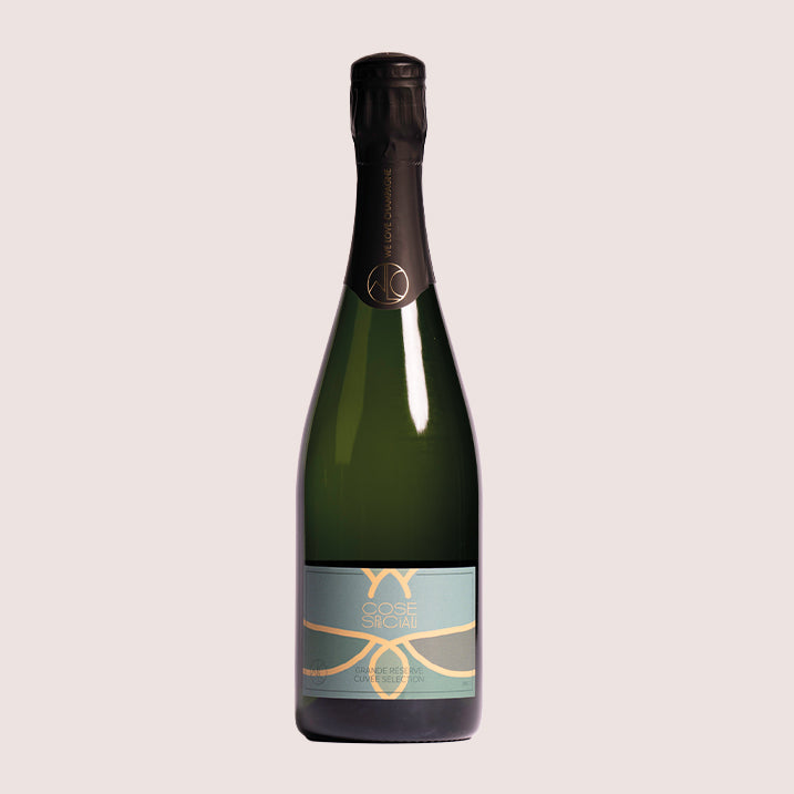 CHAMPAGNER BRUT COSE SPECIALI