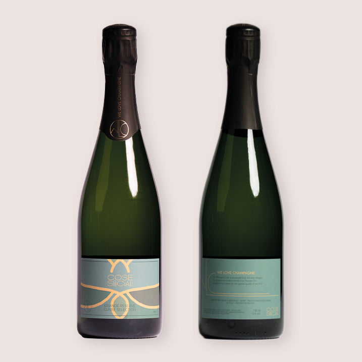 CHAMPAGNER BRUT COSE SPECIALI