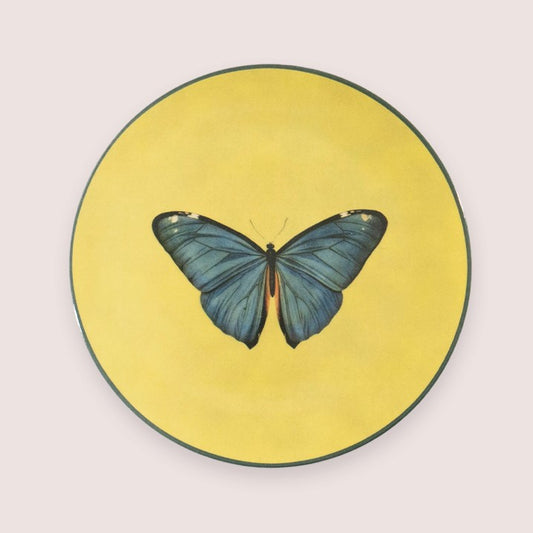 LES OTTOMANS PORZELANTELLER INSETTI