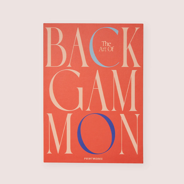 PRINTWORKS BRETTSPIEL BACKGAMMON