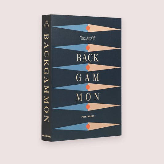 PRINTWORKS BRETTSPIEL BACKGAMMON ANTHRACITE