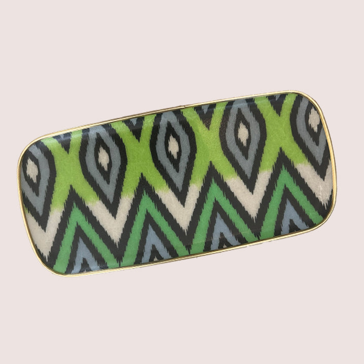 Les Ottoman Fiberglas Tablett Rectangular