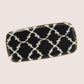 Les Ottoman Fiberglas Tablett Rectangular