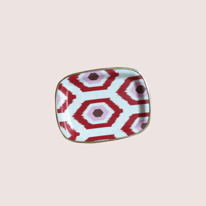 Les Ottomans Fiberglas Tablett Sandwich