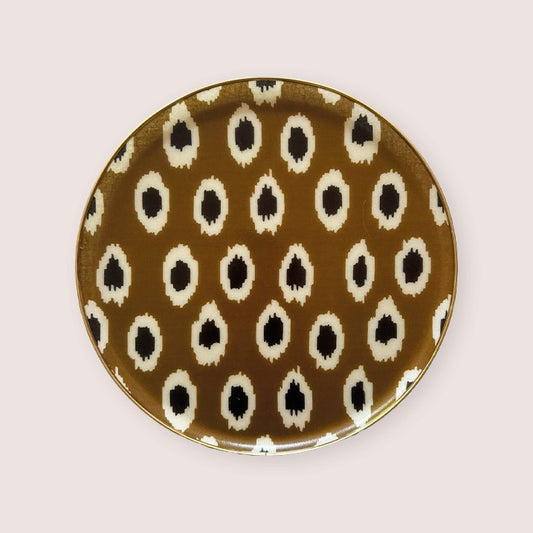 LES OTTOMANS FIBERGLAS TABLETT ROUND