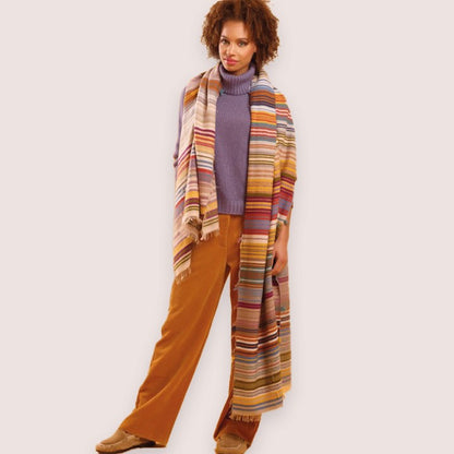 HOLY GOAT GIPSY CASHMERE PLAID WINTER SHADES