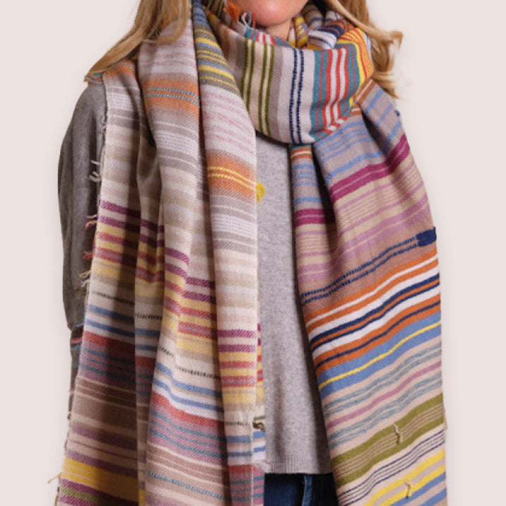 HOLY GOAT GIPSY CASHMERE PLAID WINTER SHADES