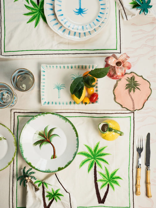 LES OTTOMANS SERVIETTENRINGE PALMEN