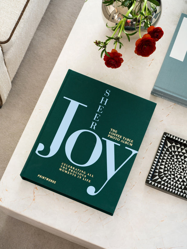 PRINTWORKS FOTOALBUM "SHEER JOY"