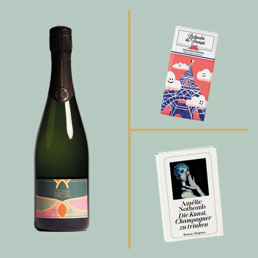Champagner - Die Kunst Champagner zu trinken - LesChocolatdesFrancais