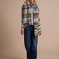 HOLY GOAT GIPSY CASHMERE PLAID OLIVE SHADES