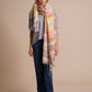 HOLY GOAT GIPSY CASHMERE PLAID PASTEL SHADES