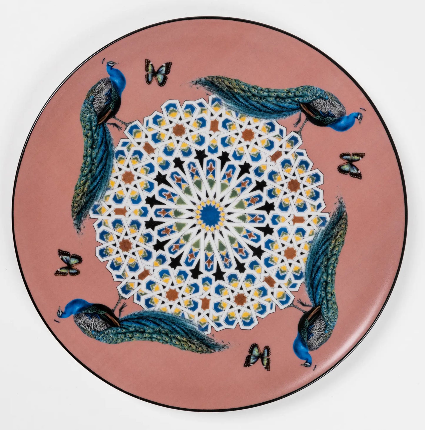 LES OTTOMANS PORZELANTELLER CONSTANTINOPLE