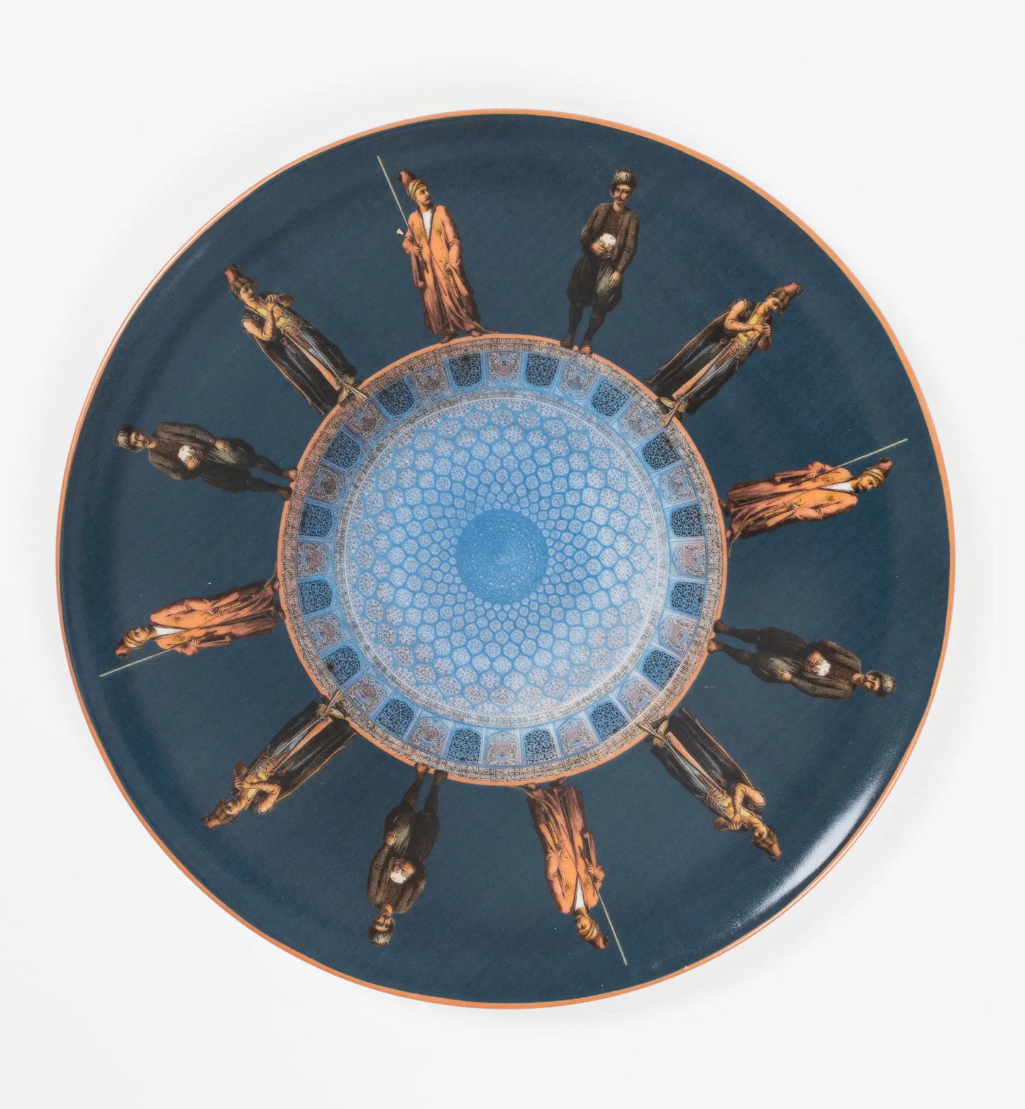 LES OTTOMANS PORZELANTELLER CONSTANTINOPLE