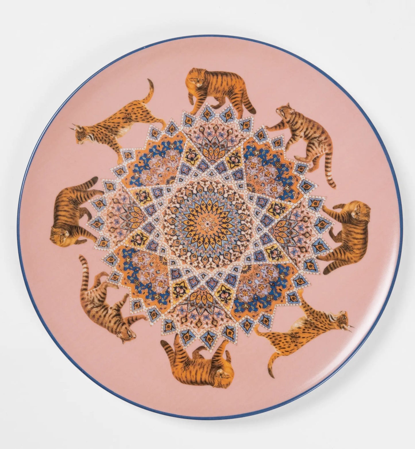 LES OTTOMANS PORZELANTELLER CONSTANTINOPLE